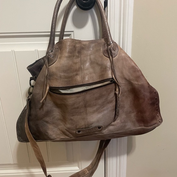 Bed Stu Bags Bedstu Rockaway Teak Leather Purse Poshmark